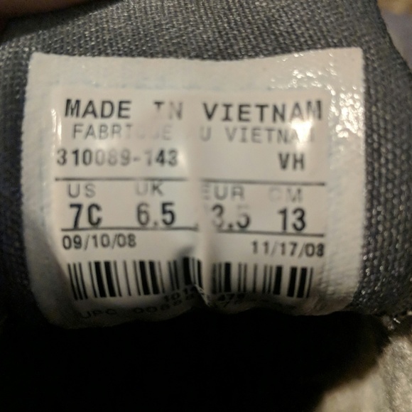 White Jordan - Picture 4 of 4